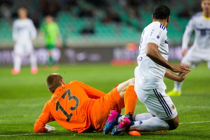 Tavares, strelski rekorder Maribora, v tej sezoni še ni zadel v polno v pokalnem tekmovanju. | Foto: Žiga Zupan/Sportida