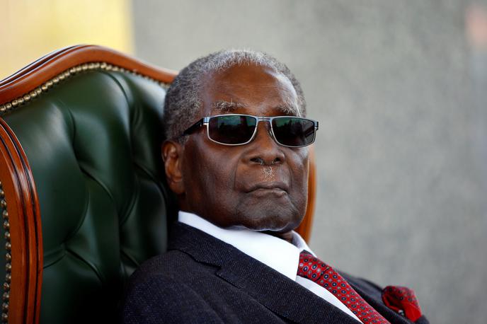 Robert Mugabe | Foto Reuters