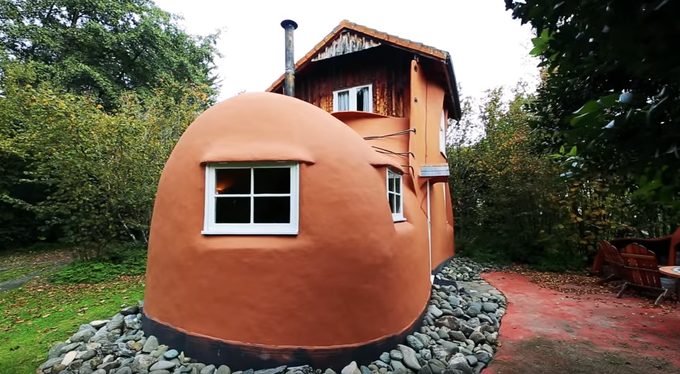 hiša v obliki škornja | Foto: Youtube/Living big in a tiny house