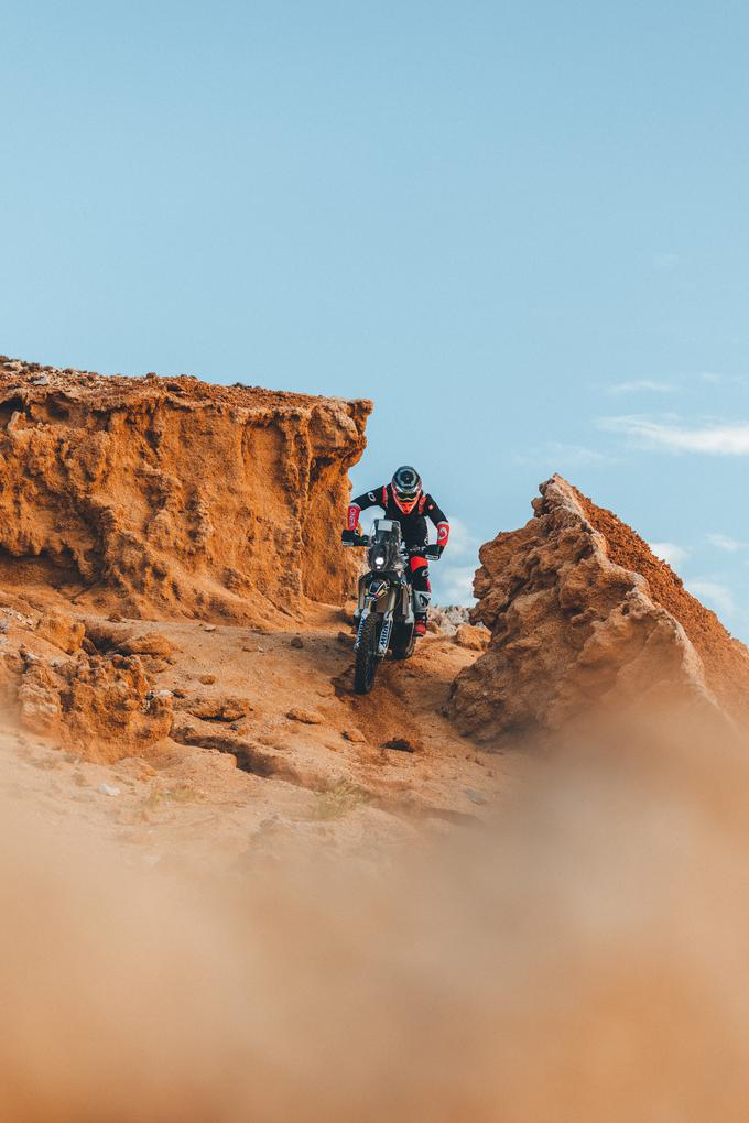 Simon Marčič priprave Dakar | Foto: Denis Janežič