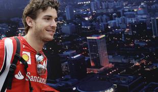 Po devetih mesecih v komi umrl Ferrarijev velik up f1 Jules Bianchi