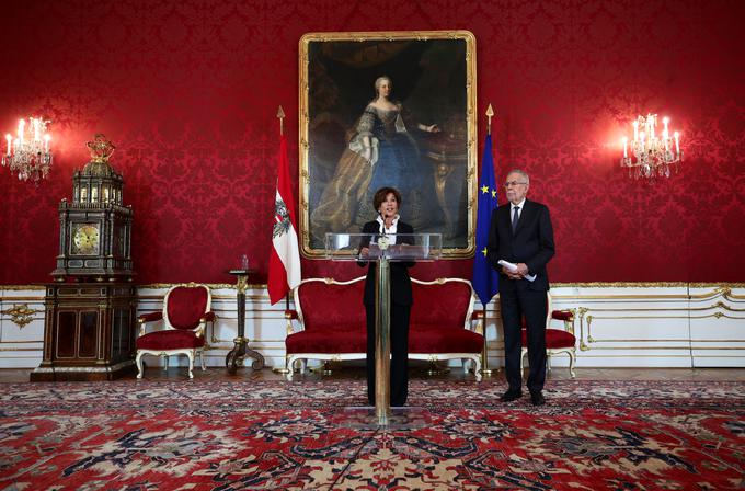 Brigitte Bierlein | Foto: Reuters