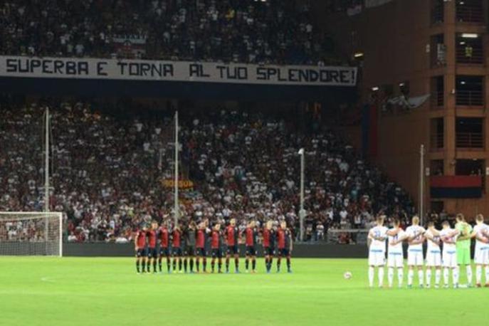 Genoa Empoli | Foto Twitter