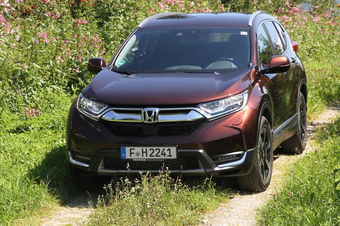 honda CR-V | Foto Aleš Črnivec