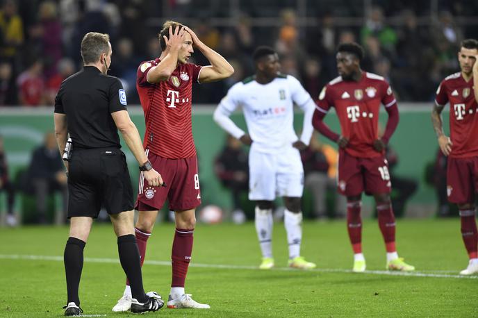 Borussia Mönchengladbach : Bayern München, Leon Goretzka | Foto Guliverimage