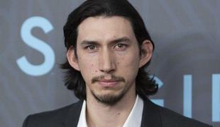 Adam Driver: od marinca do bebastega hipsterja