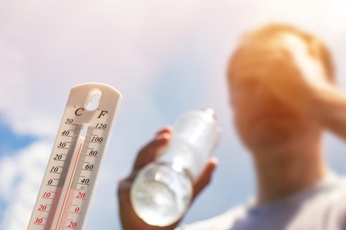 Rekordne temperature so to nedeljo izmerili tudi za september. Po podatkih Arsa so tako termometri po državi prvič v zgodovini meteoroloških meritev v Sloveniji pokazali več kot 35 stopinj v septembru.  | Foto: Shutterstock