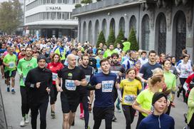 Maraton Ljubljana 2021. Poiščite se!