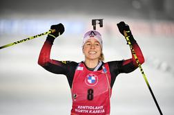 Norvežanke razred zase v Hochfilznu, Klemenčičeva do rezultata kariere