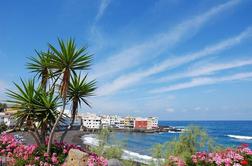 Otok Tenerife ni daleč