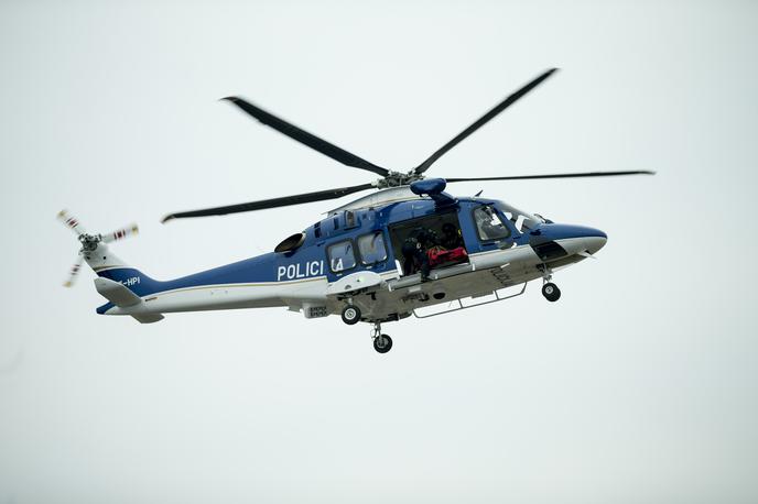 heikopter policija slovenska policija | Foto Ana Kovač