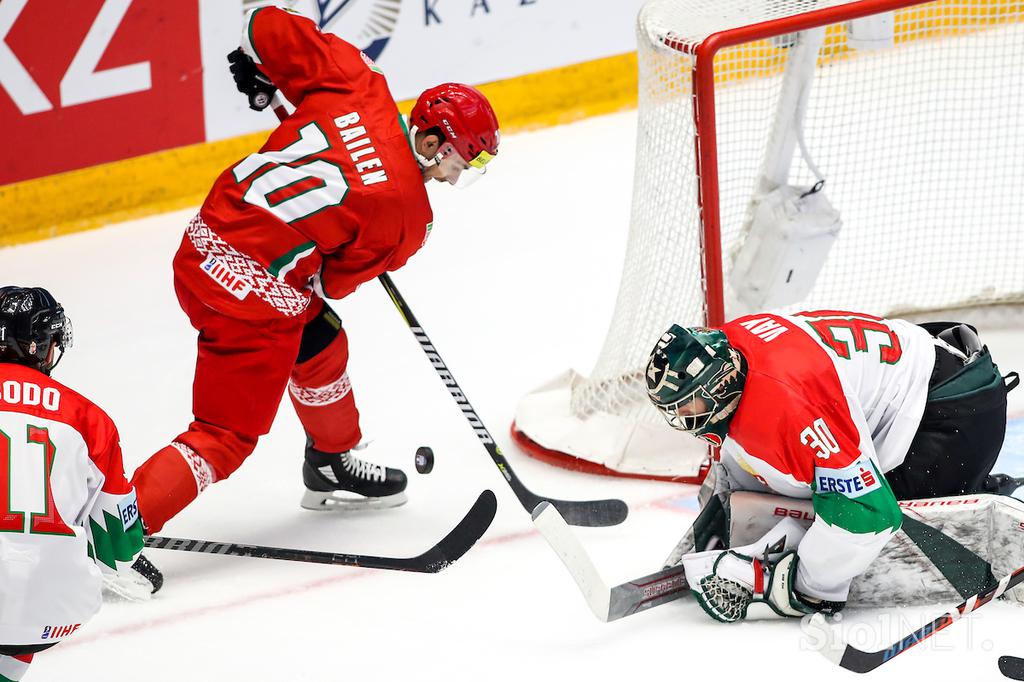 Belorusija Madžarska svetovno prvenstvo v hokeju 2019