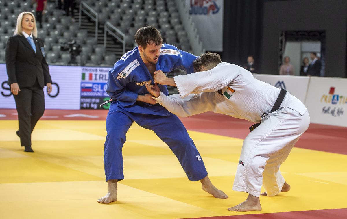 Nace Herkovič | Nace Herkovič je konec tedna na evropskem pokalu v Portimau na Portugalskem dosegel prvo zmago v karieri na tej ravni tekmovanja. | Foto Darko Petelinšek/Judo zveza Slovenije