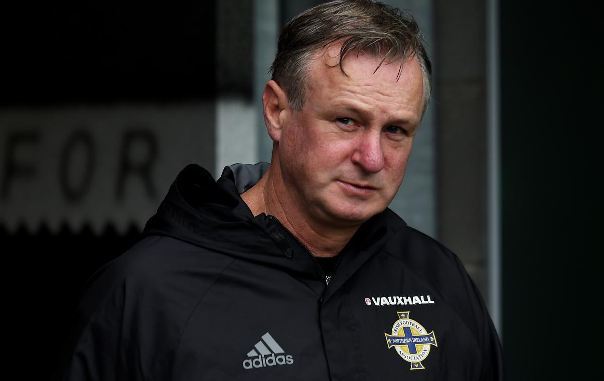 Michael O'Neill Severna Irska |  Michael O'Neill | Foto Reuters