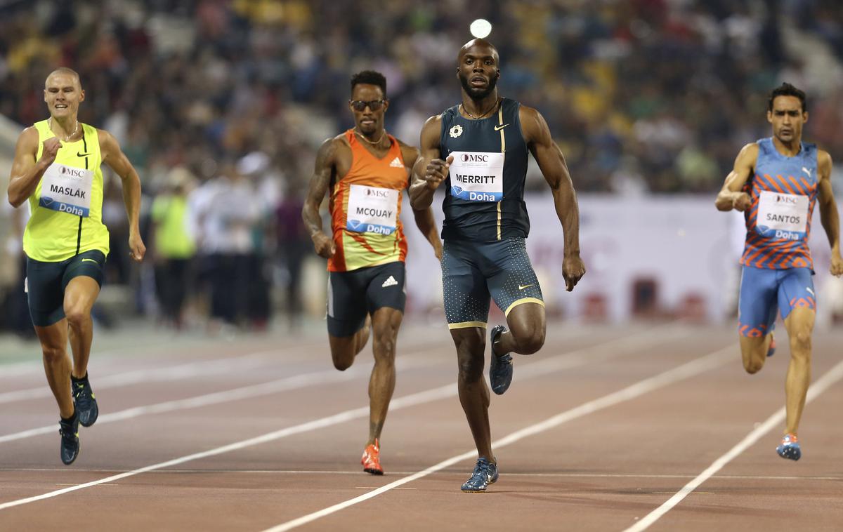 LaShawn Merritt | Foto Reuters