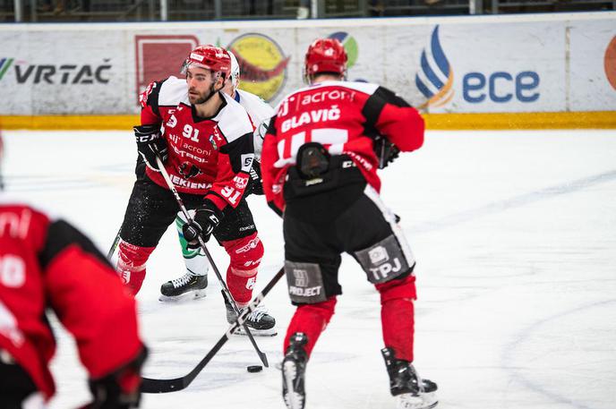 HDD Jesenice : HK SŽ Olimpije, finale DP | Jeseničani so v podaljšku izgubili s Kitzbühlom. | Foto Peter Podobnik/Sportida