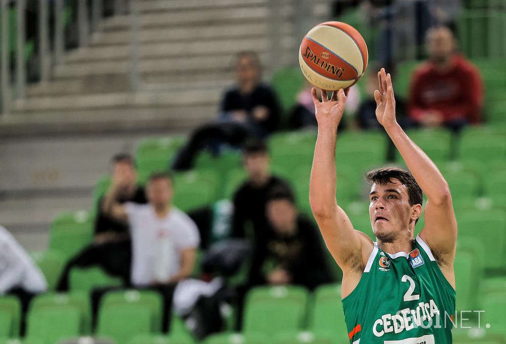 Cedevita Olimpija - Zadar ABA liga Stožice