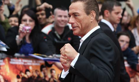 Jean-Claude Van Damme prekinil intervju in se razjezil na novinarje