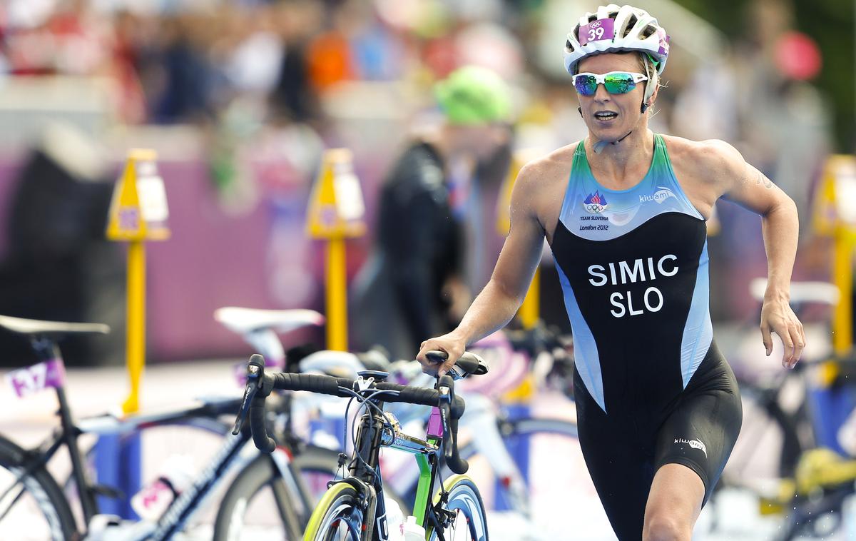 Mateja Šimic triatlon | Foto STA