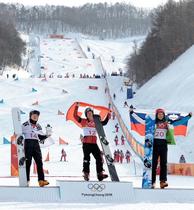 Zadnji Slovenec na ZOI, zadnja kolajna. | Foto: Sportida