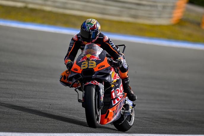 Brad Binder | Sprintersko dirko v Jerezu je dobil Brad Binder. | Foto Guliverimage