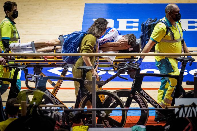 Stijn Steels | Stijna Steelsa so po grdem padcu odpeljali v bolnišnico. | Foto Guliverimage