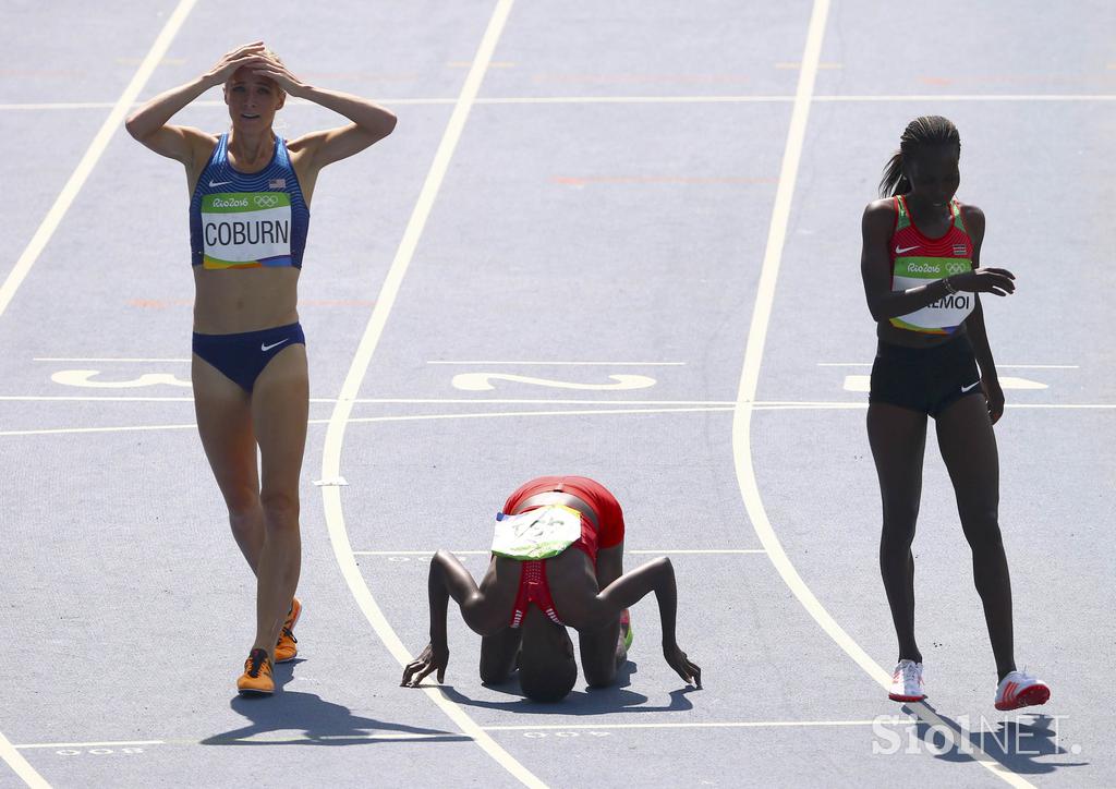 3000 m zapreke finale Ruth Jebet