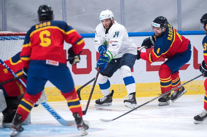 slovenska hokejska reprezentanca Romunija | Foto Domen Jančič/HZS