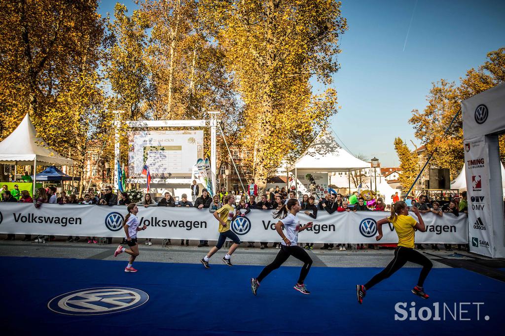 LJ maraton šolski teki