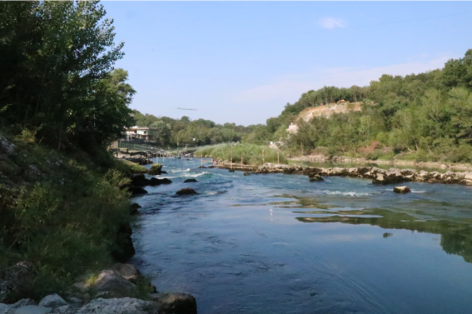 Utropitev 15-letnika | Območje nesreče | Foto PU Nova Gorica