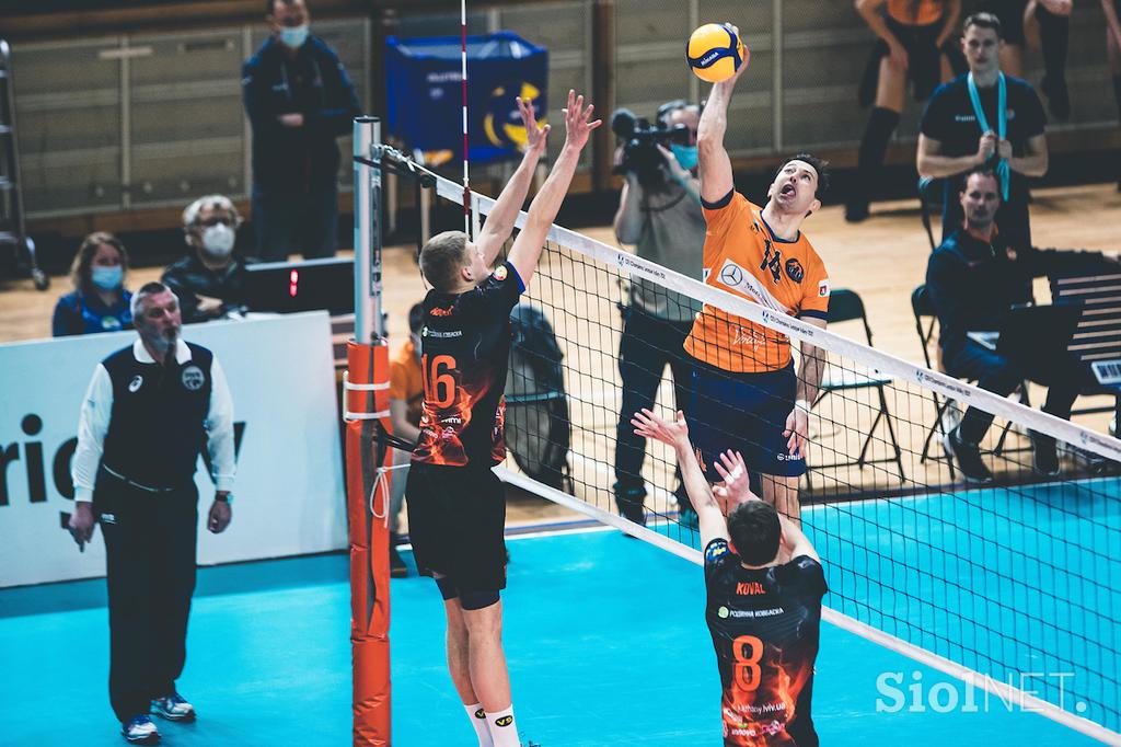 Pokal CEV: ACH Volley - Barkom Kažani Lviv