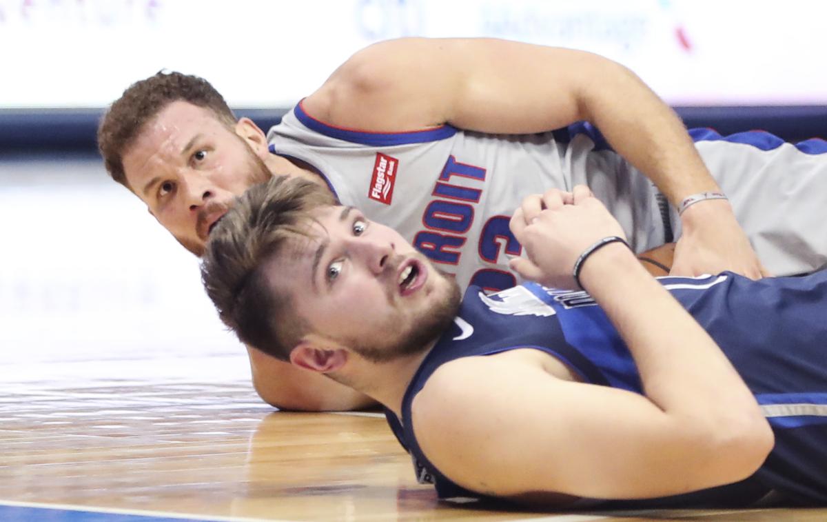 Luka Dončić | Luka Dončić je bil z 32 točkami prvi strelec Dallasa.  | Foto Reuters