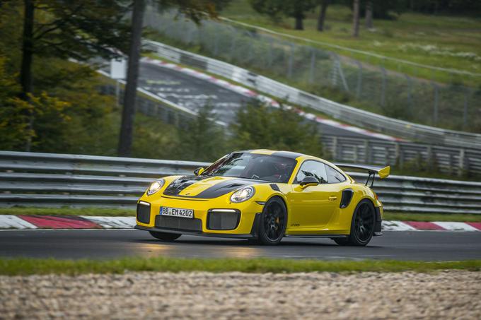 porsche 911 GT2 RS Nordschleife | Foto: Porsche