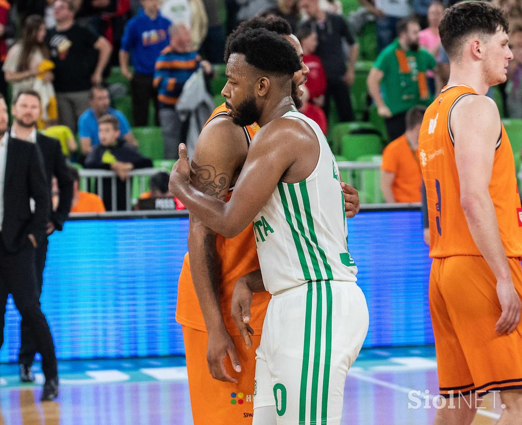 Finale DP v košarki (2. tekma): Cedevita Olimpija - Helios Suns