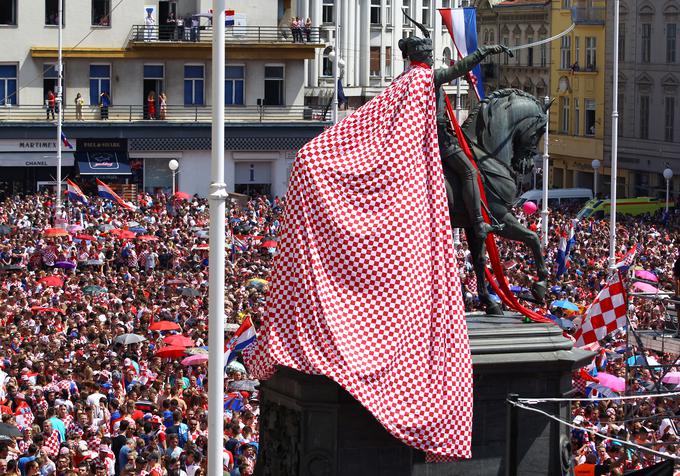 Hrvaška sprejem | Foto: Reuters