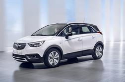 Opel crossland X: naslednik merive, ki z aduti crossoverjev nagovarja družine