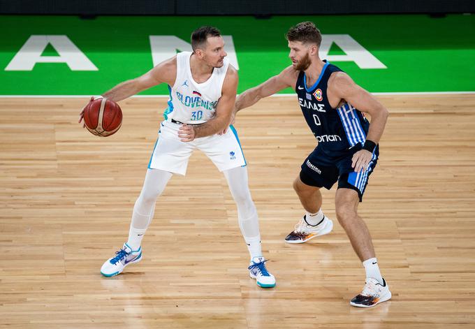 Zoran Dragić je trenutno del reprezentance. | Foto: Blaž Weindorfer/Sportida