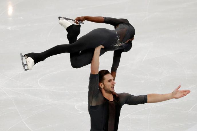 Morgan Cipres | Morgan Cipres se je iz nečednih razlogov znašel v središču pozornosti svetovne javnosti. | Foto Reuters