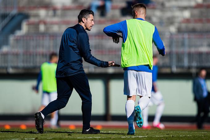 Verjame v mlade celjske nogometaše in dvomi o tem, da bodo imeli težave s pritiskom boja za naslov. | Foto: Grega Valančič/Sportida