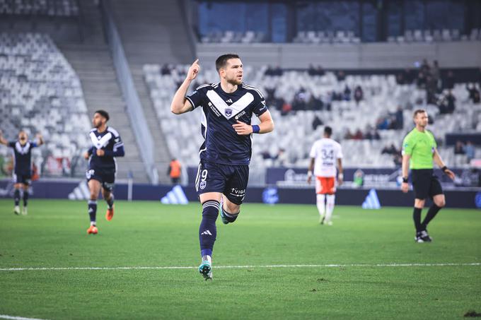 Odločitve, da se iz Maribora preseli k francoskemu drugoligašu v Bordeaux, ne obžaluje. Prepričan je, da se je odločil pravilno. | Foto: Girondins de Bordeaux