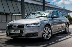 Audi A6 3,0 TDI quattro – poslovna limuzina je cenejša od slabega poslovneža