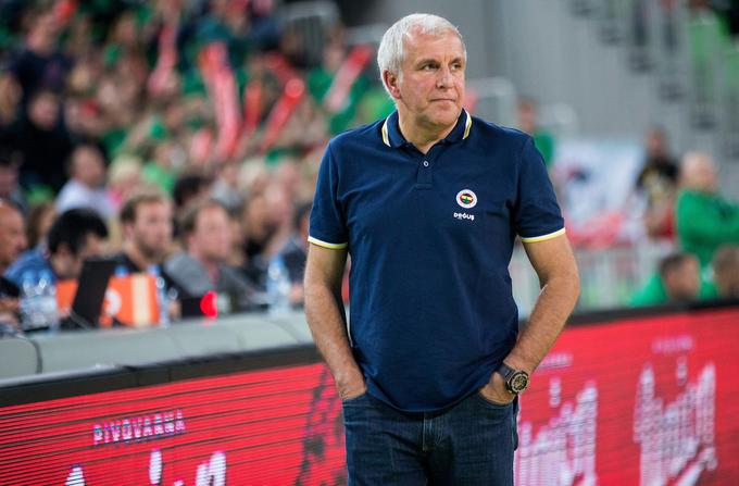 Željko Obradović je z devetimi naslovi evropskega klubskega prvaka najuspešnejši evropski trener. | Foto: Sportida