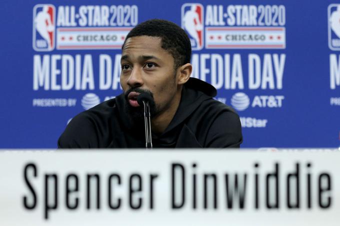 Spencer Dinwiddie | Foto: Getty Images