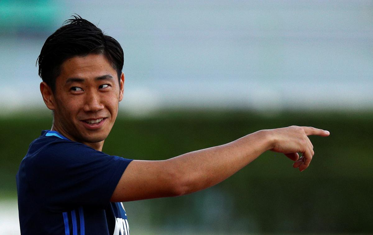 Shinji Kagawa | Shinjin Kagawa se seli v Grčijo. | Foto Reuters