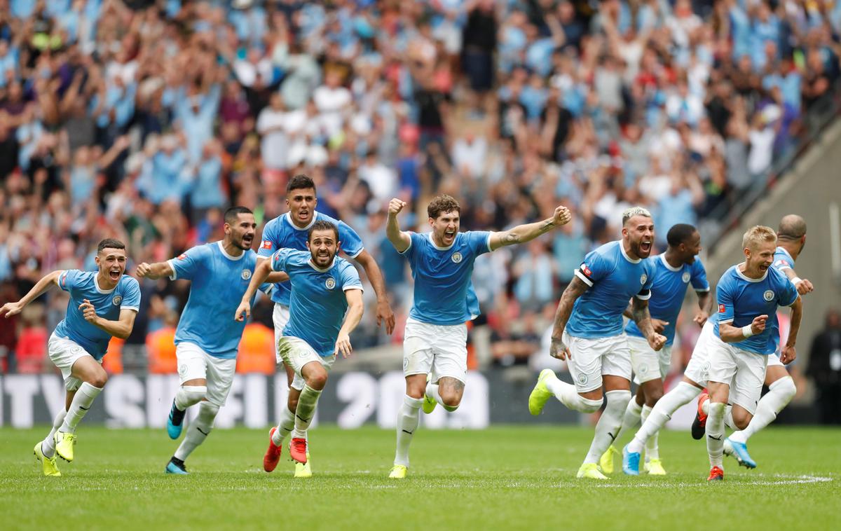 Manchester City | Man City je še šestič osvojil angleški superpokal. | Foto Reuters