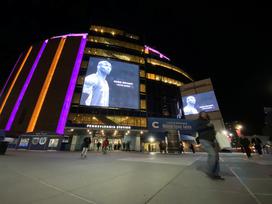 Kobe Bryant, Staples Centre