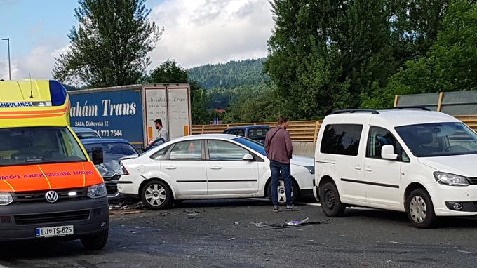 nesreča | Foto: Gregor Pavšič