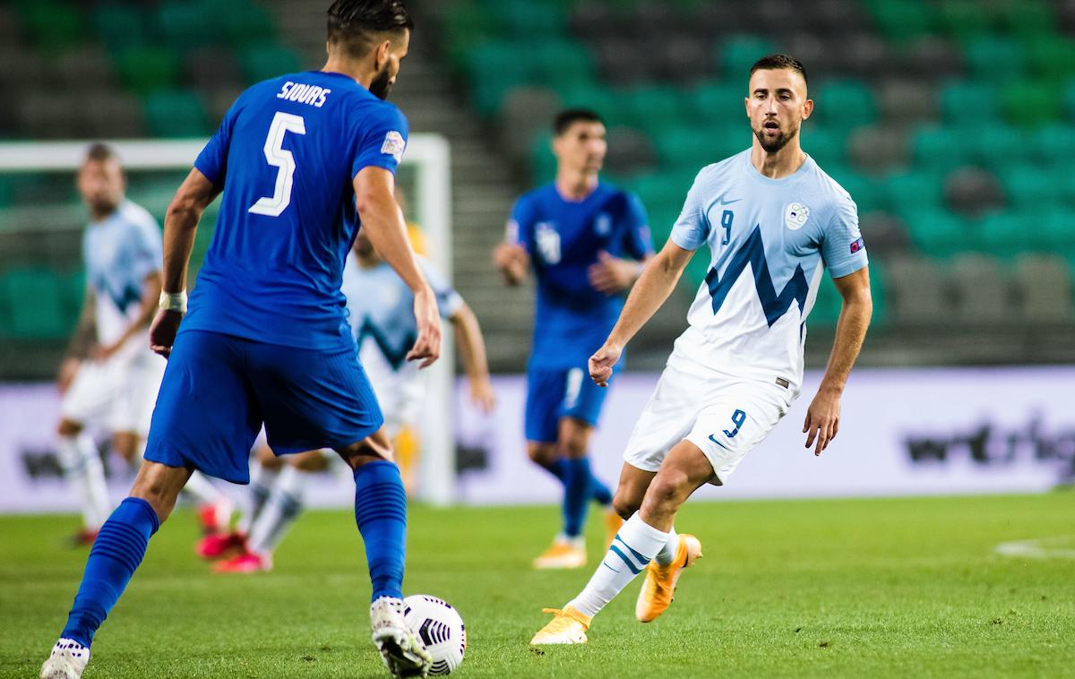 Slovenija Grčija liga narodov | Slovenijo čakata ta mesec dve tekmi v ligi narodov. | Foto Grega Valančič / Sportida