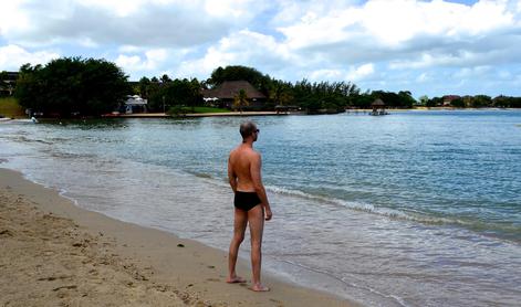 Miha Kavčič s kmetije na peščene plaže Indijskega oceana (foto)