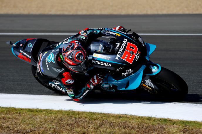 Fabio Quartararo | Fabio Quartararo si je priboril že sedmi "pole position" v kraljevskem razredu moto GP: | Foto Reuters